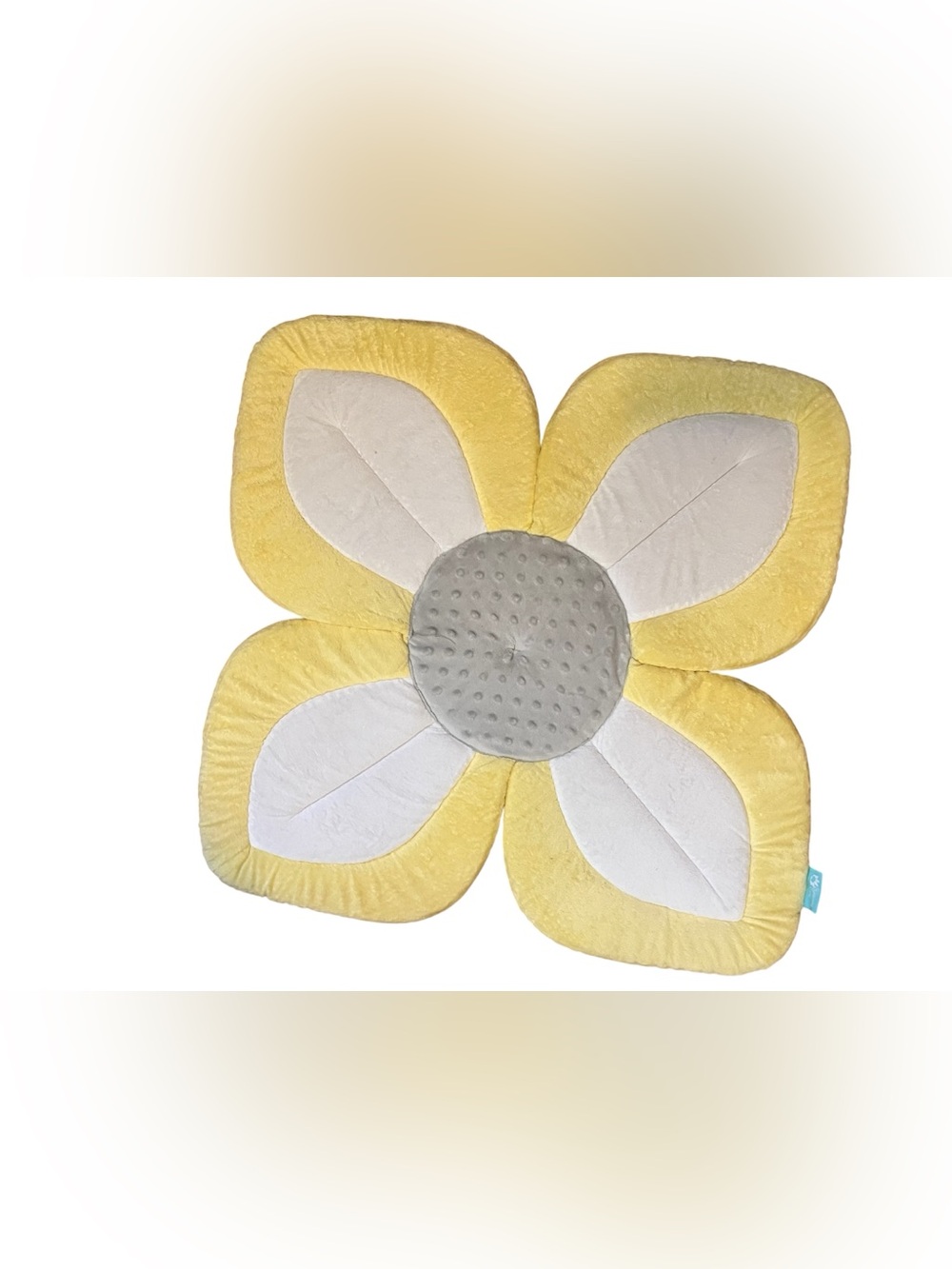 Blooming Bath Lotus Baby Bath Seat - soft plush baby bath cushion for newborn
